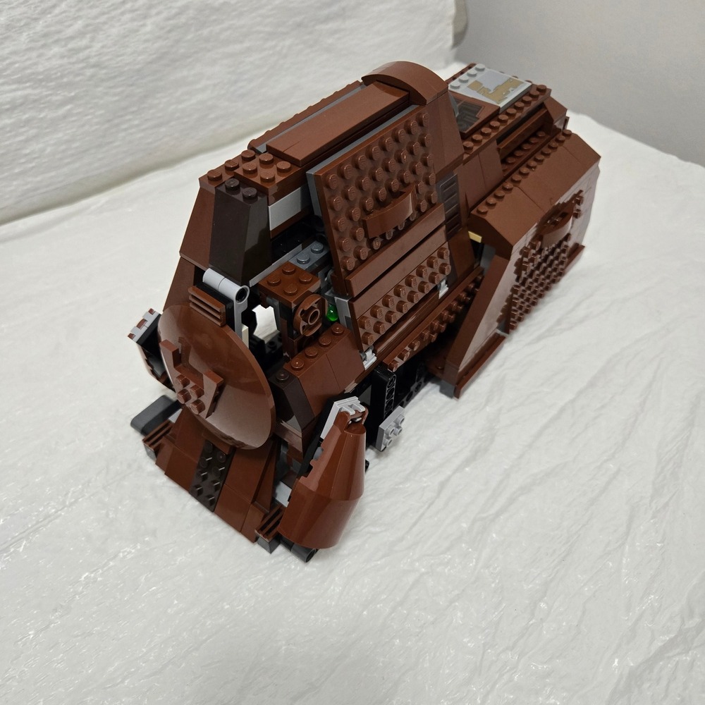 LEGO Star Wars Sandcrawler Set Partially Assembled Incomplete for Parts